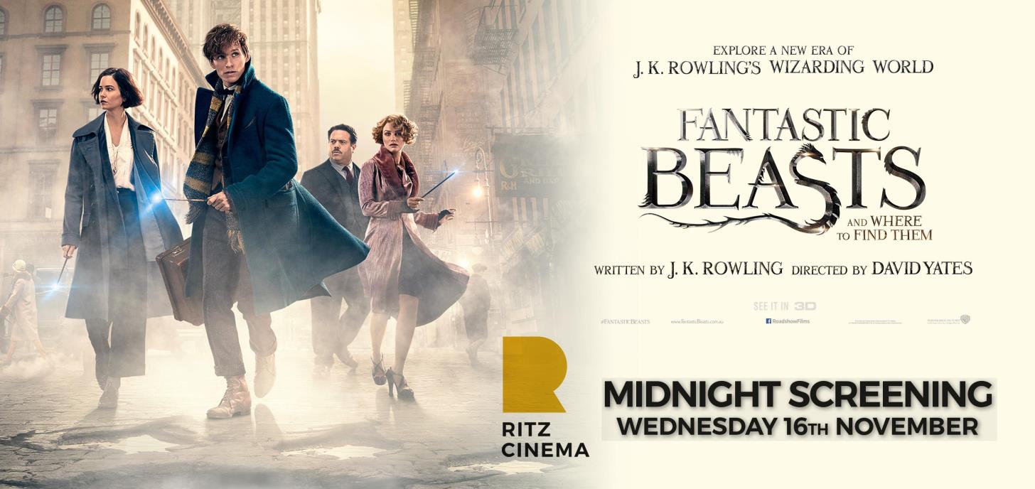 Cinema Fantastic Beasts And Where To Find Them Watch