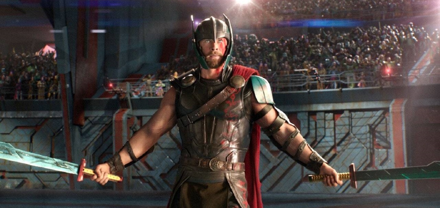 Now Showing: Thor: Love and Thunder