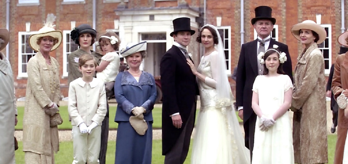 Now Showing: Downton Abbey: 