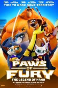 Paws Of Fury: The Legend Of Hank