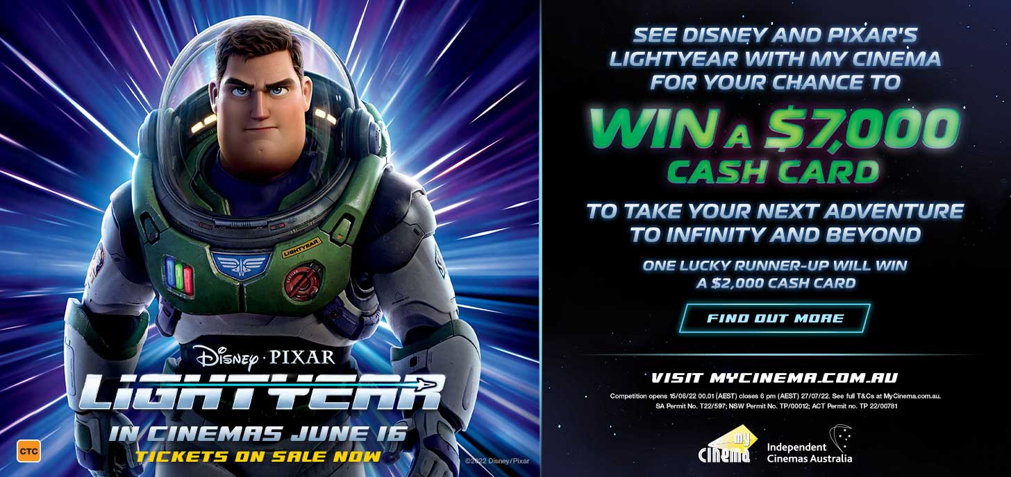 See Lightyear at Grand Cinemas for your chance to win $7,000!