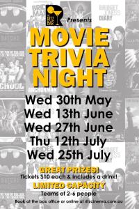 TRIVIA at The Ritz Bar