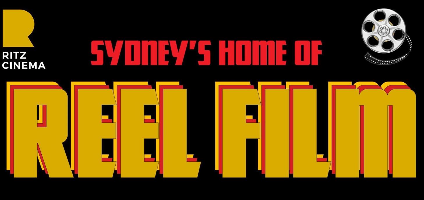 REEL FILM exclusive shows presented in 70mm & 35mm