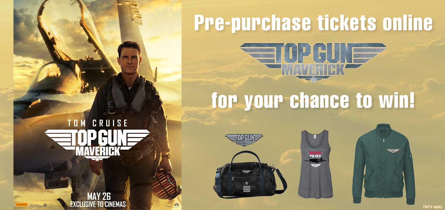 Win a Top Gun: Maverick prize pack!