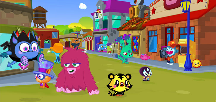 Moshi monsters dvd