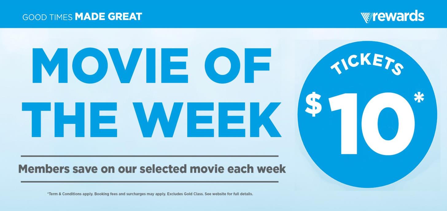 $10 Member Movie Of The Week 